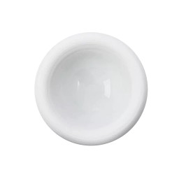 J.L Coquet, Hémisphère White Satin, Bubble cup, large