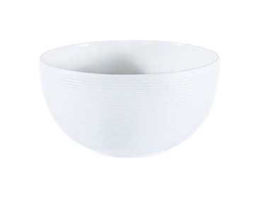 J.L Coquet, Hémisphère White Satin, Soup bowl