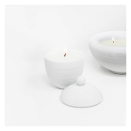 J.L Coquet, Hémisphère White Satin, Soup bowl