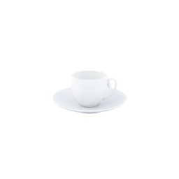 J.L Coquet, Hémisphère White Satin, Coffee cup