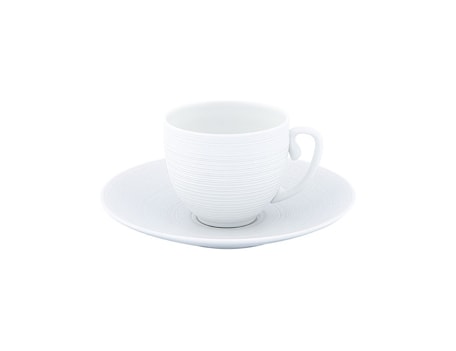 J.L Coquet, Hémisphère White Satin, Coffee cup