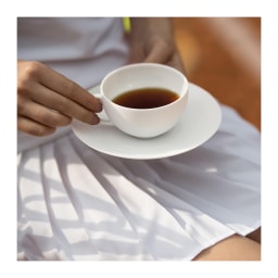 J.L Coquet, Hémisphère White Satin, Coffee cup