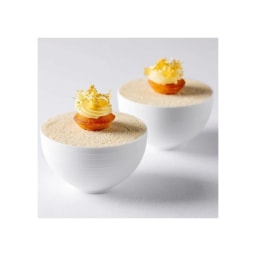 J.L Coquet, Hémisphère White Satin, Coffee cup