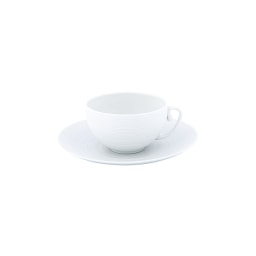 J.L Coquet, Hémisphère White Satin, Tea saucer