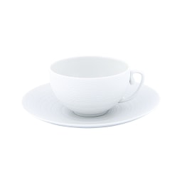 J.L Coquet, Hémisphère White Satin, Breakfast cup