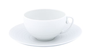 J.L Coquet, Hémisphère White Satin, Breakfast cup