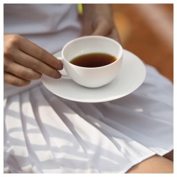 J.L Coquet, Hémisphère White Satin, Breakfast cup