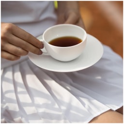 J.L Coquet, Hémisphère White Satin, Mocha cup