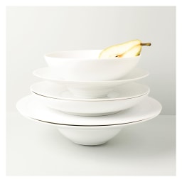 J.L Coquet, Hémisphère White Satin, Coffee cup, extra