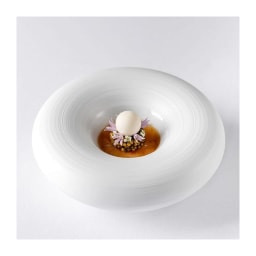 J.L Coquet, Hémisphère White Satin, Coffee cup, extra