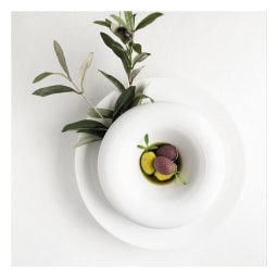 J.L Coquet, Hémisphère White Satin, Creamer, large