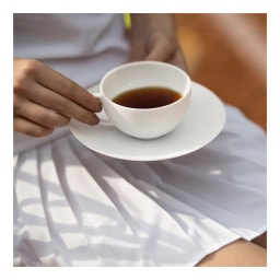 J.L Coquet, Hémisphère White Satin, Creamer, small