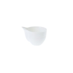 J.L Coquet, Hémisphère White Satin, Creamer, large