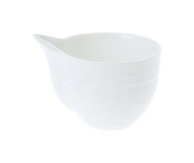 J.L Coquet, Hémisphère White Satin, Creamer, large