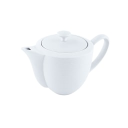 J.L Coquet, Hémisphère White Satin, Coffee pot, large