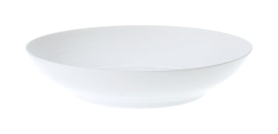 J.L Coquet, Hémisphère White Satin, Hollow dish