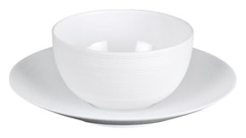J.L Coquet, Hémisphère White Satin, Sauce boat cup
