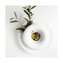 J.L Coquet, Hémisphère White Satin, Pepper shaker