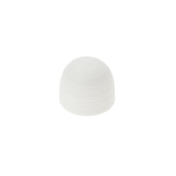 J.L Coquet, Hémisphère White Satin, Salt shaker