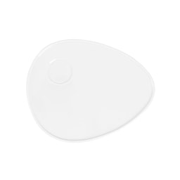 J.L Coquet, Hémisphère White Satin, Tray for egg, small