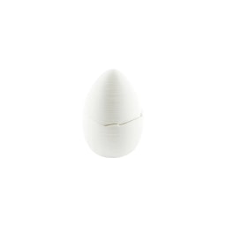 J.L Coquet, Hémisphère White Satin, broken egg