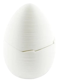 J.L Coquet, Hémisphère White Satin, broken egg