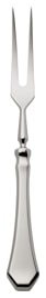 Robbe & Berking, Baltic cutlery, stainless steel, Carving fork