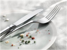 Robbe & Berking, Baltic cutlery, stainless steel, Carving fork