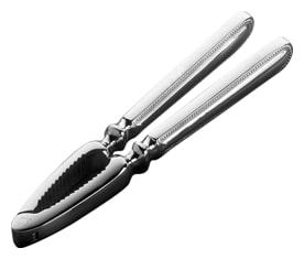 Robbe & Berking, Französisch-perl cutlery, silver plated, Nut - cracker without gilding