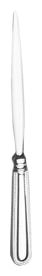 Robbe & Berking, Französisch-perl cutlery, silver plated, Letter - opener without gilding
