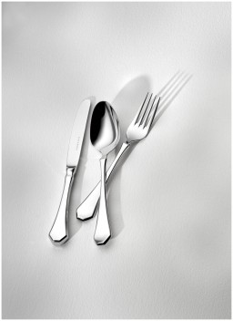 Robbe & Berking, Baltic cutlery, stainless steel, Salad serving fork
