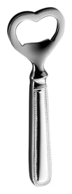 Robbe & Berking, Französisch-perl cutlery, sterling silver, Bottle - opener without gilding