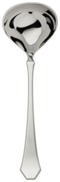 Robbe & Berking, Baltic cutlery, stainless steel, Soup ladle