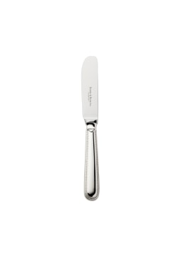 Robbe & Berking, Französisch-perl cutlery, silver plated, Butter spreader