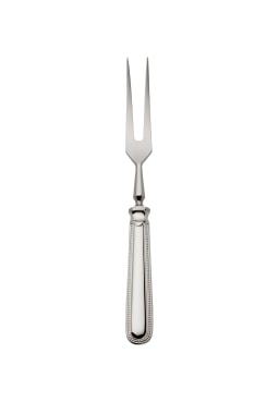 Robbe & Berking, Französisch-perl cutlery, silver plated, Carving fork