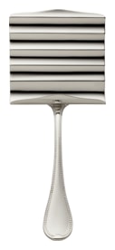 Robbe & Berking, Französisch-perl cutlery, sterling silver, Asparagus server