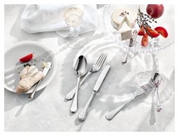 Robbe & Berking, Baltic cutlery, stainless steel, Sugar spoon