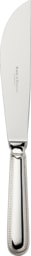 Robbe & Berking, Französisch-perl cutlery, silver plated, Carving knife