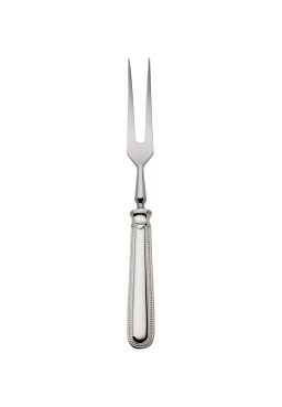 Robbe & Berking, Französisch-perl cutlery, sterling silver, Carving fork