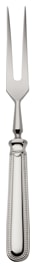 Robbe & Berking, Französisch-perl cutlery, sterling silver, Carving fork