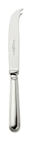 Robbe & Berking, Französisch-perl cutlery, sterling silver, Cheese knife