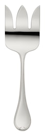 Robbe & Berking, Französisch-perl cutlery, silver plated, Fish serving fork