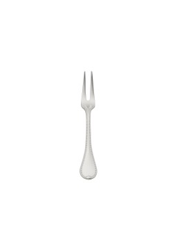 Robbe & Berking, Französisch-perl cutlery, silver plated, Meat fork, small