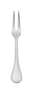 Robbe & Berking, Französisch-perl cutlery, silver plated, Meat fork, small