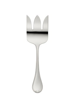 Robbe & Berking, Französisch-perl cutlery, sterling silver, Fish serving fork