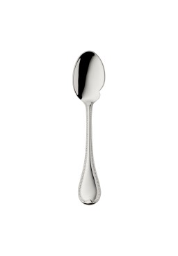 Robbe & Berking, Französisch-perl cutlery, sterling silver, Gourmet spoon