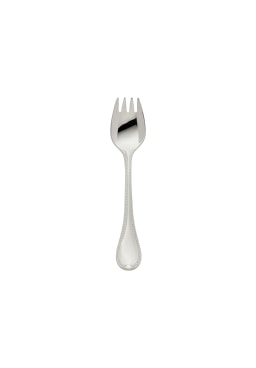 Robbe & Berking, Französisch-perl cutlery, silver plated, Oyster fork
