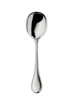 Robbe & Berking, Französisch-perl cutlery, silver plated, Potato server