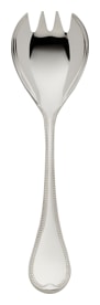 Robbe & Berking, Französisch-perl cutlery, silver plated, Salad serving fork, large