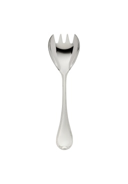 Robbe & Berking, Französisch-perl cutlery, silver plated, Salad serving fork